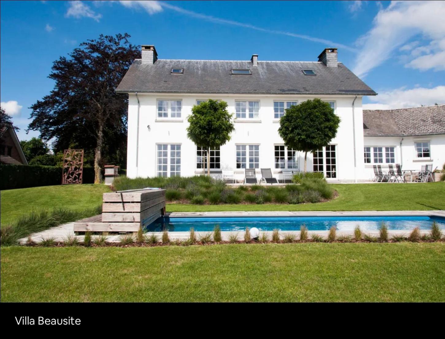 Oneux Village Theux Buitenkant foto